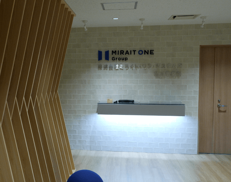 品川事業所エントランス