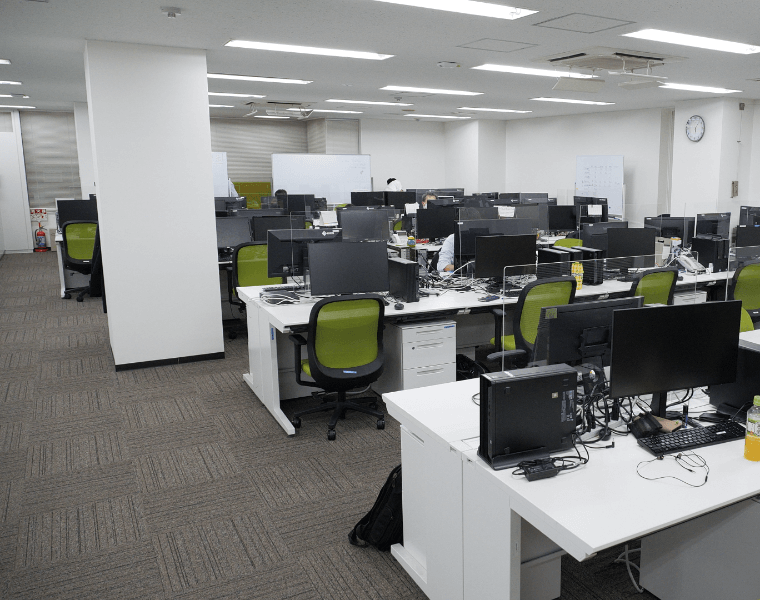 品川事業所オフィス
