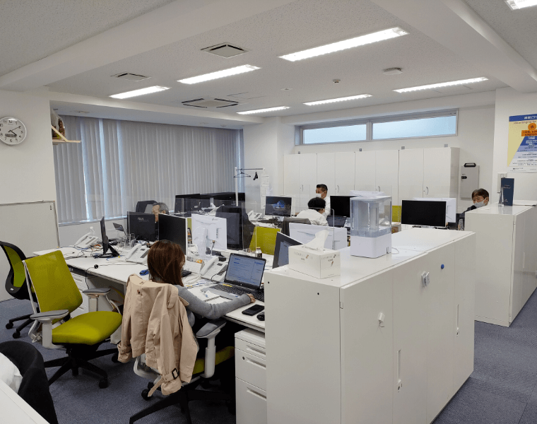 名古屋支店オフィス