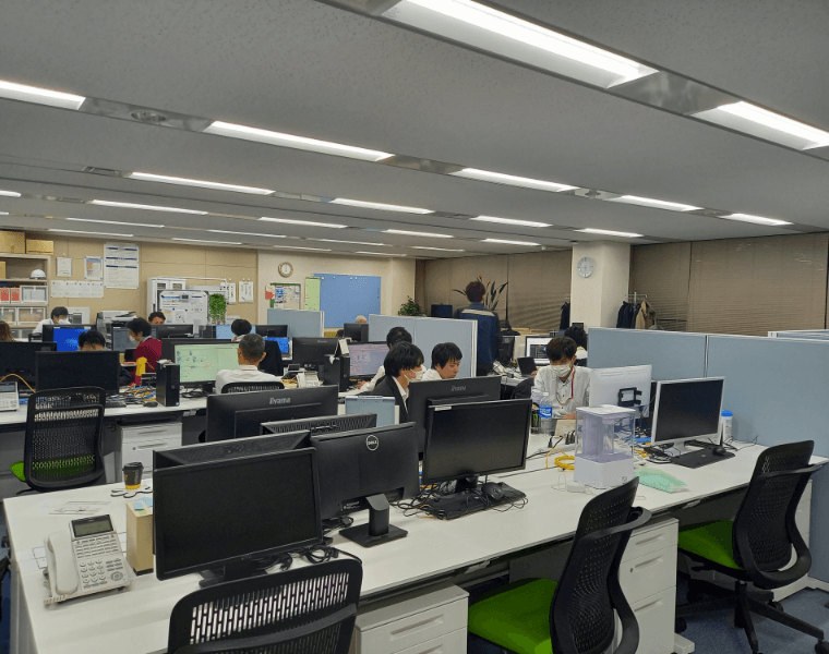 九州支店オフィス
