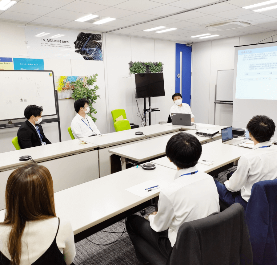 社長と社員の意見交換会