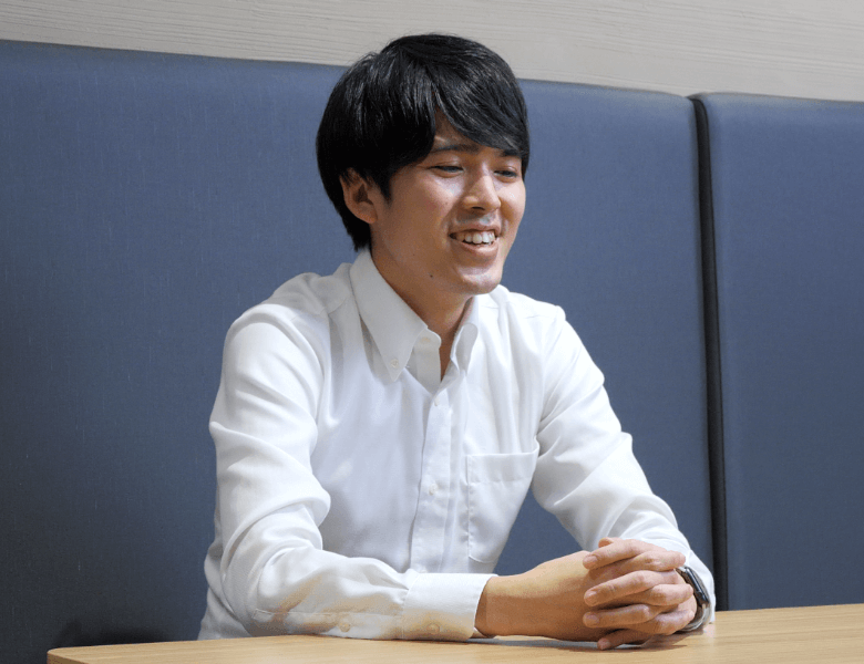 入社1年目からテレワークを実践！